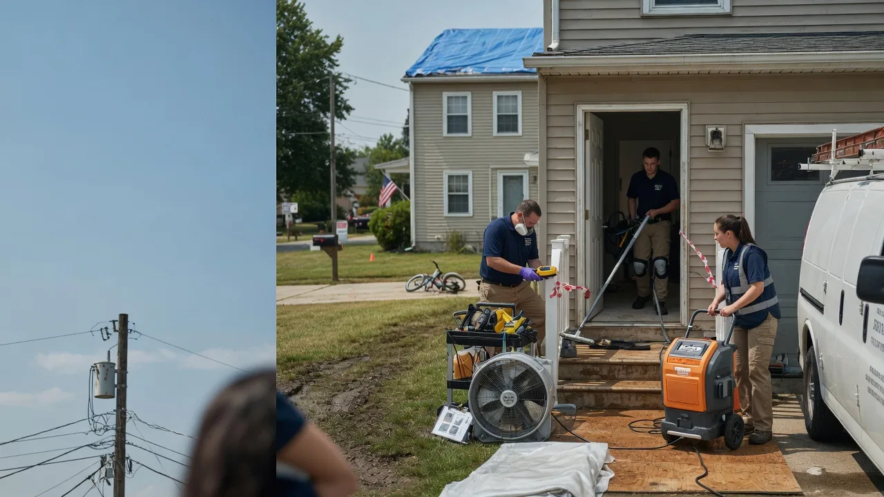 Water Damage Repair in Campobello, SC near me
